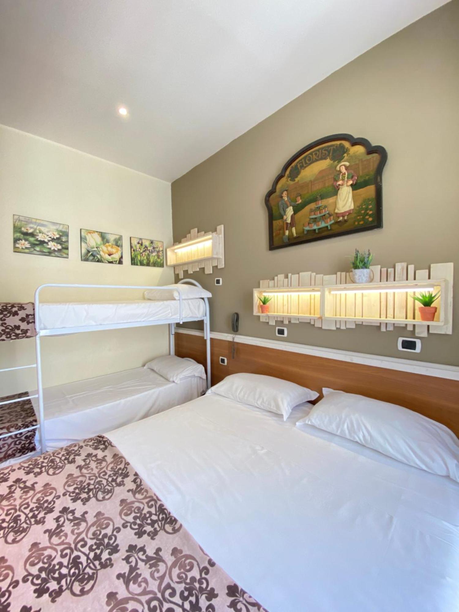 Hotel Europeo Napoli Habitación foto
